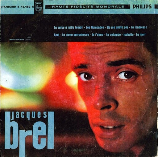 Jacques Brel《Ne Me Quitte Pas》GTP谱