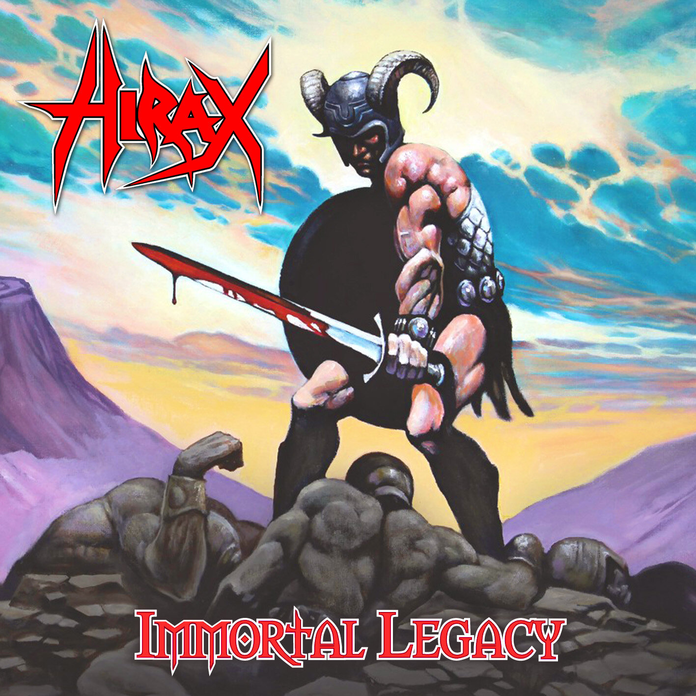 Hirax《Atlantis Journey To Atlantis》GTP谱