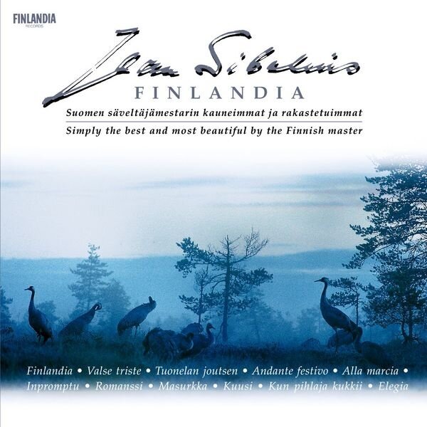 Jean Sibelius《Finlandia》GTP谱