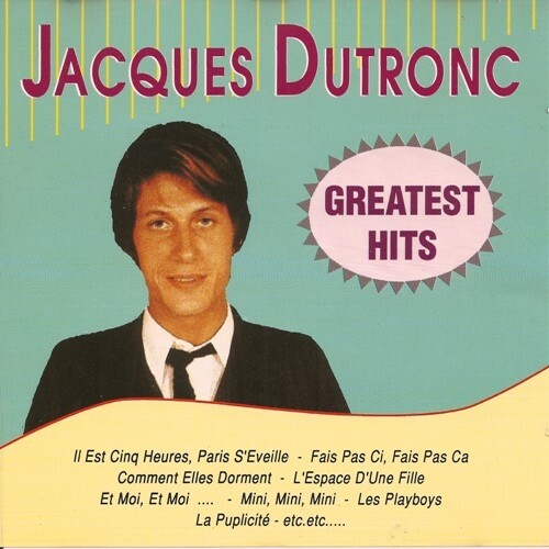 Jacques Dutronc《Il Est Cinq Heures Paris S Eveille》GTP谱