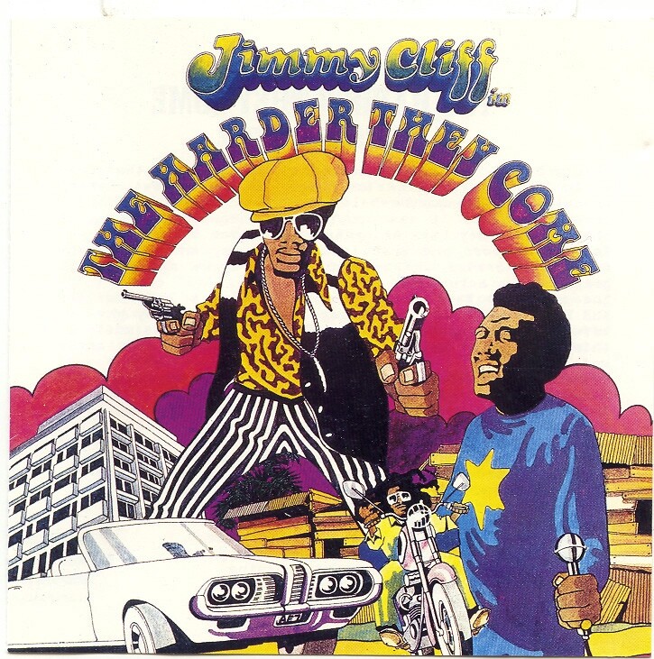 Jimmy Cliff《The Harder They Come》GTP谱