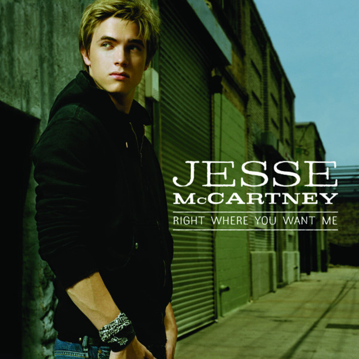 Jesse McCartney《Right Where You Want Me》GTP谱
