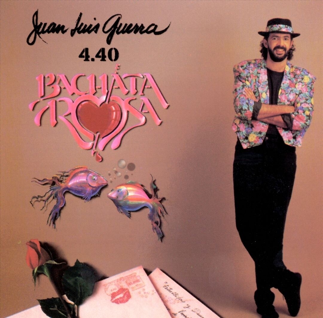 Juan Luis Guerra《Bachata Rosa》GTP谱