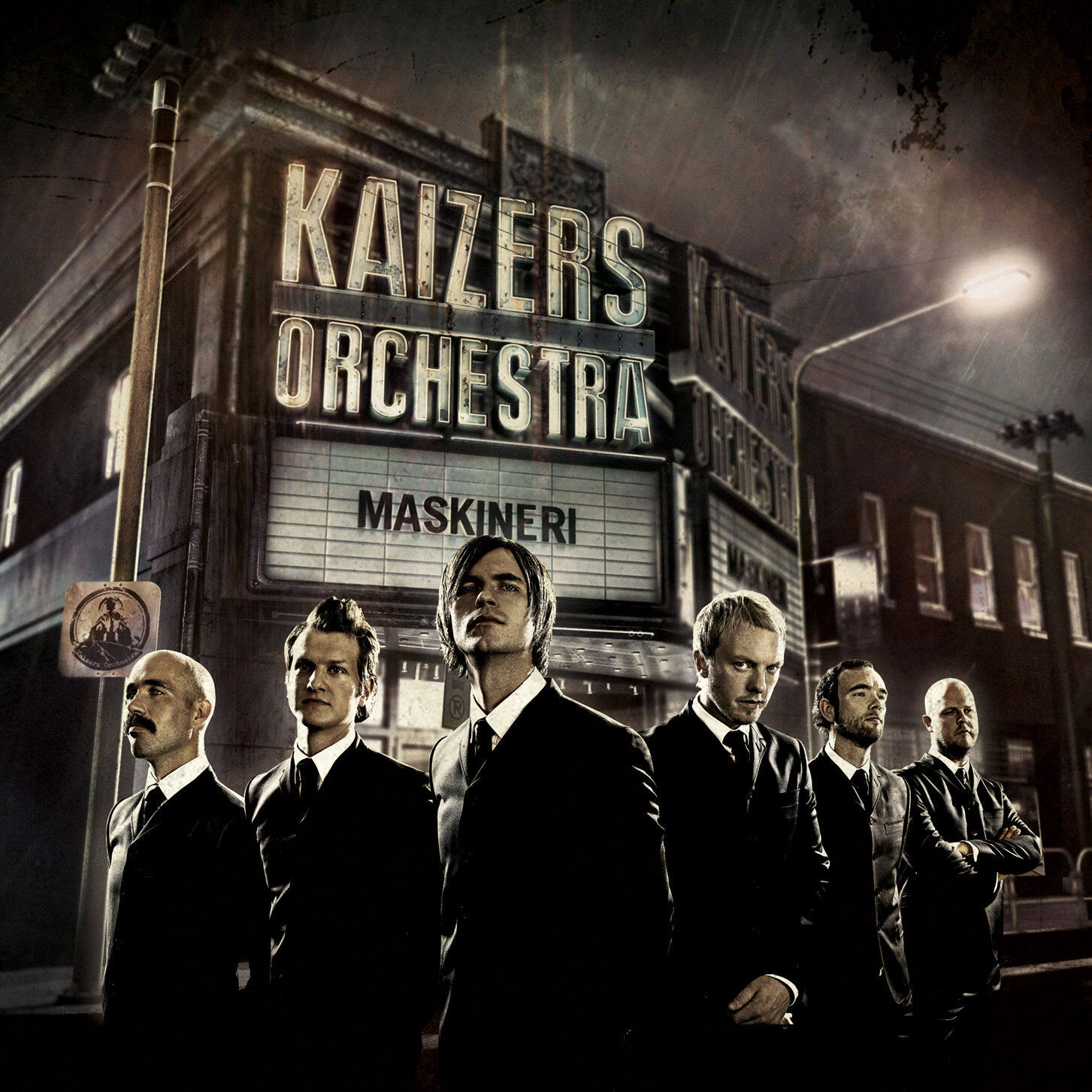 Kaizers Orchestra《Apokalyps Meg》GTP谱