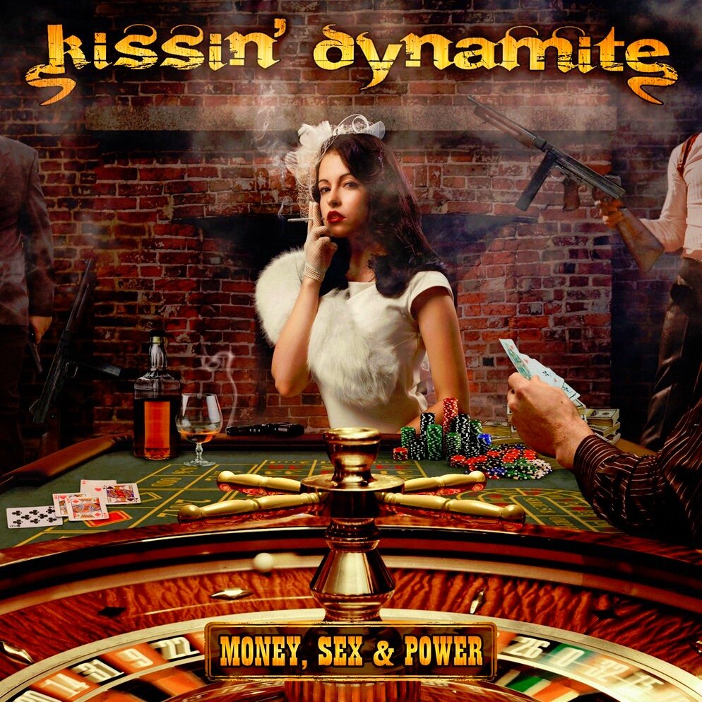 Kissin' Dynamite《Sex Is War》GTP谱