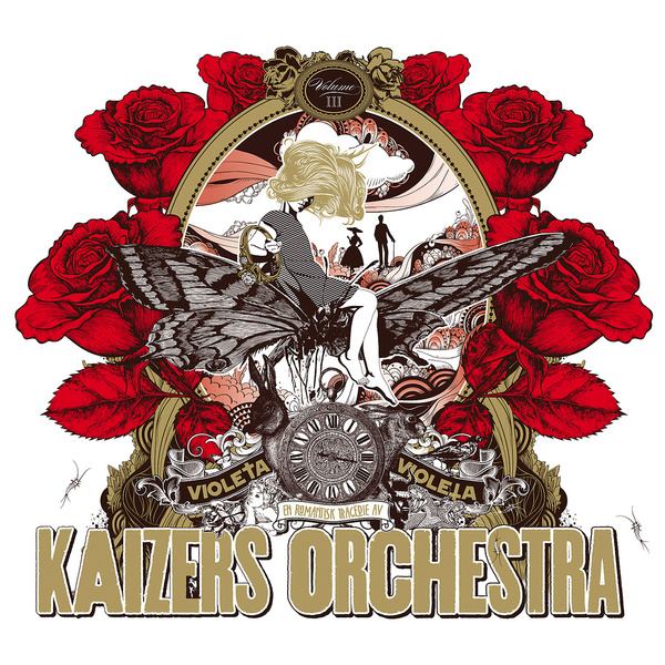 Kaizers Orchestra《Markedet Bestemmer Live》GTP谱