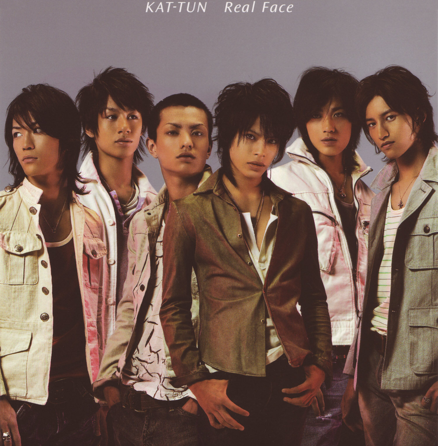 KAT-TUN《Real Face》GTP谱