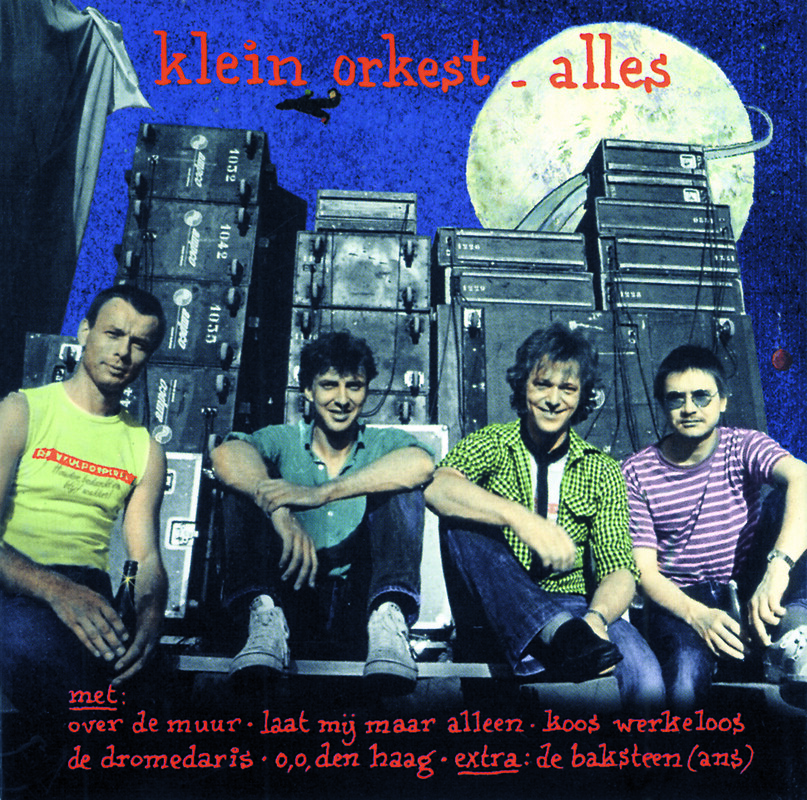 Klein Orkest《Over De Muur》GTP谱