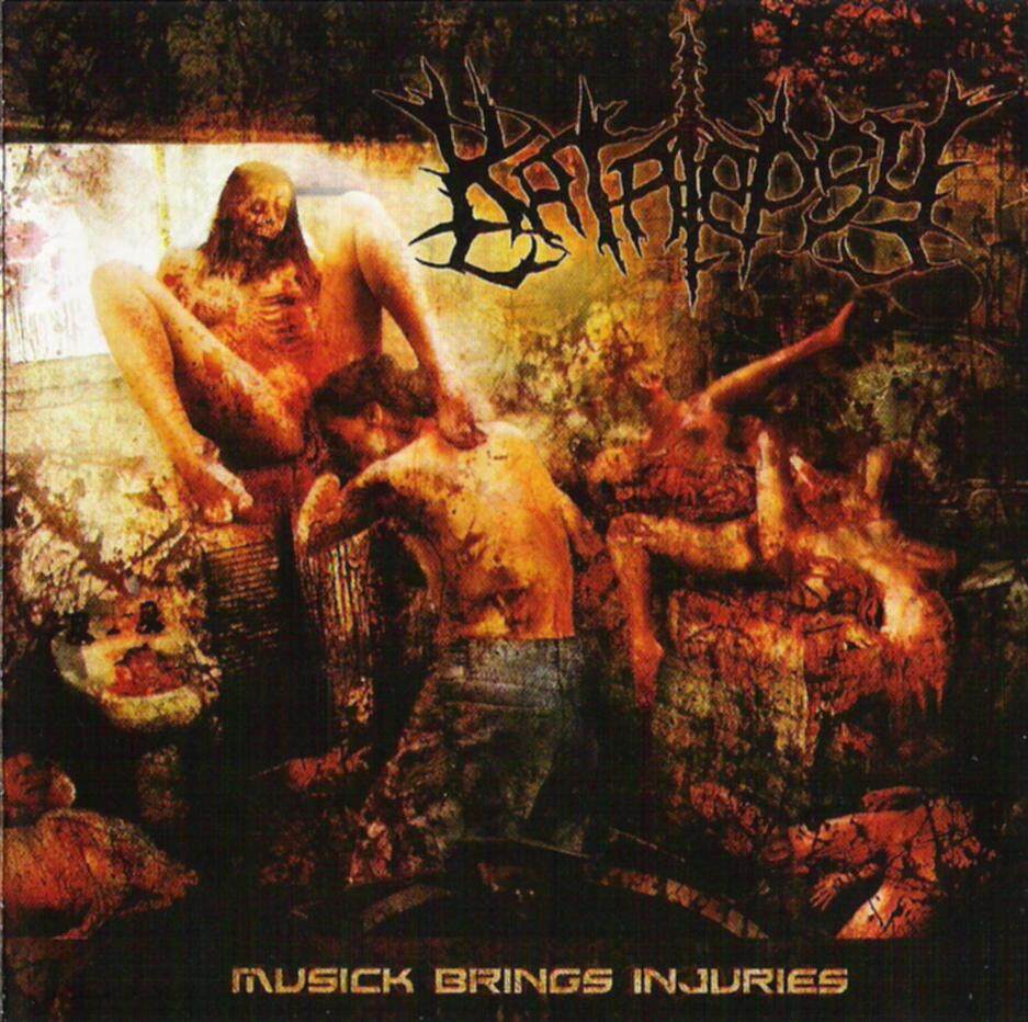 Katalepsy《Rots Of Fuck》GTP谱