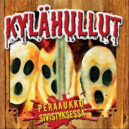 Kylähullut《Torakat》GTP谱