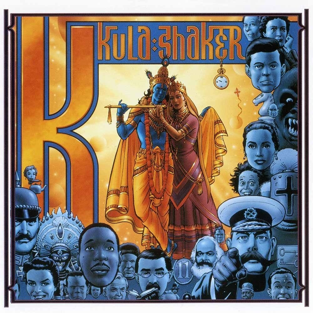 Kula Shaker《Temple Of Everlasting Light》GTP谱