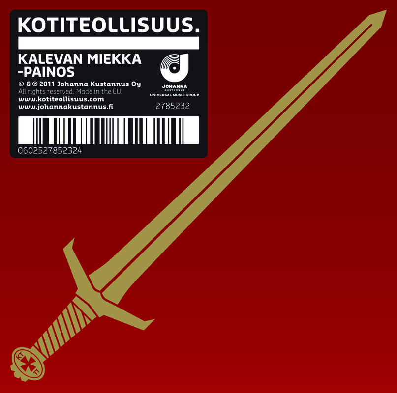 Kotiteollisuus《Itken Seinaan Pain》GTP谱