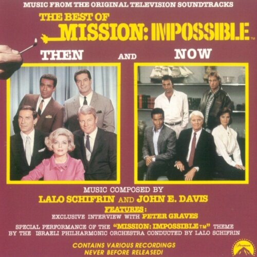 Lalo Schifrin《Mission Impossible Theme》GTP谱