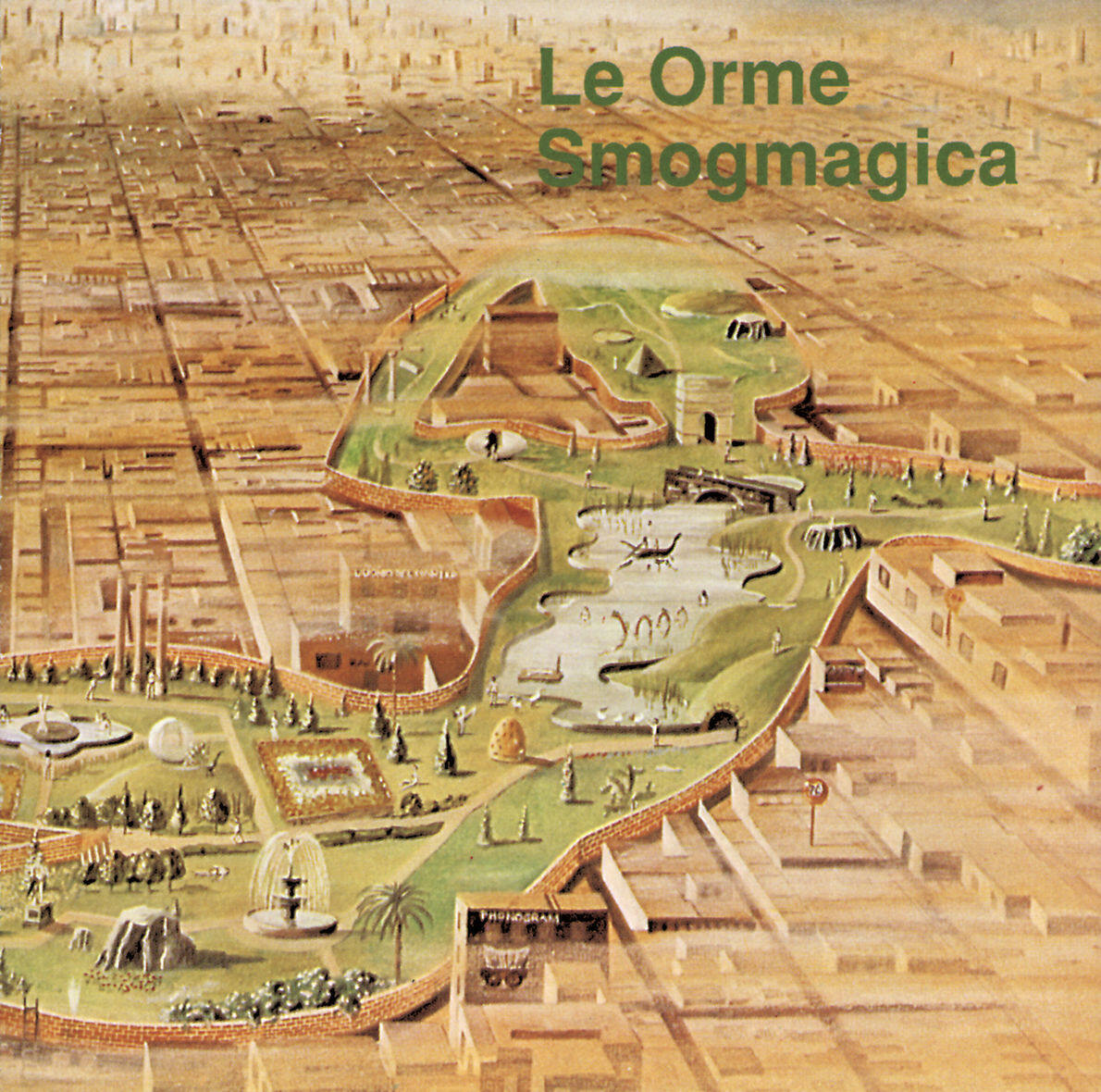 Le Orme《Amico Di Ieri》GTP谱