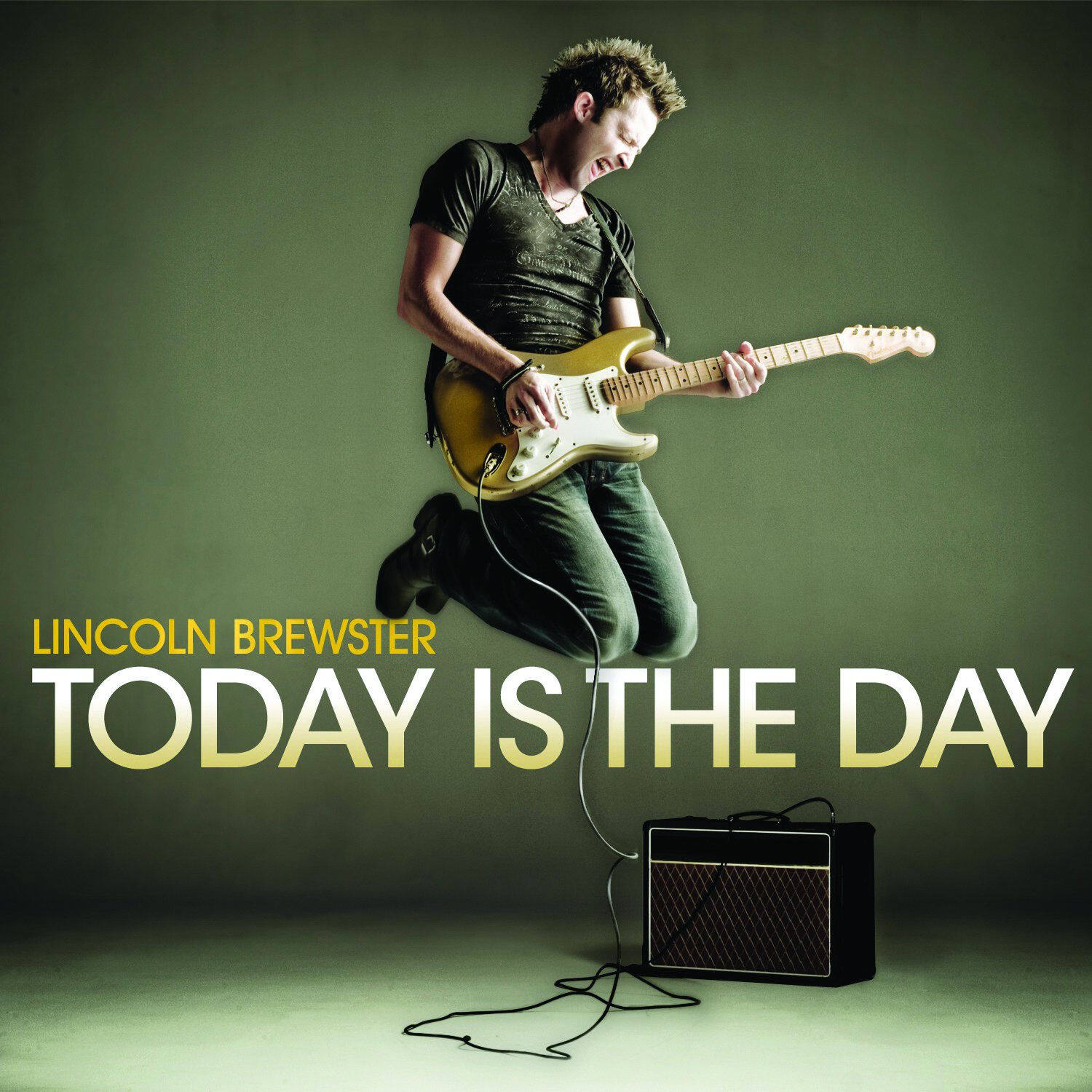 Lincoln Brewster《Today Is The Day》GTP谱