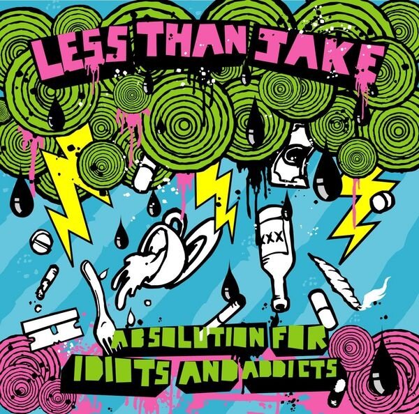 Less Than Jake《Overated Everything Is》GTP谱