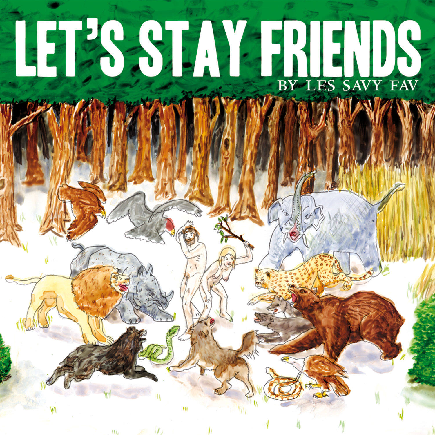 Les Savy Fav《Kiss Kiss Is Getting Old》GTP谱