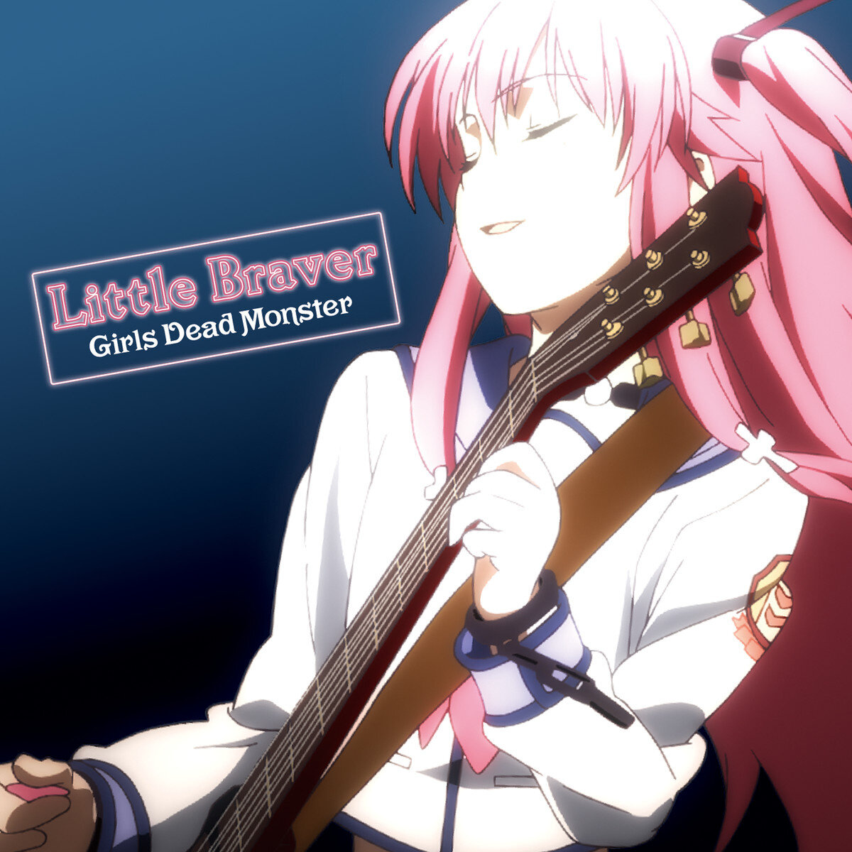 织部里沙（LiSa）《Little Braver》GTP谱