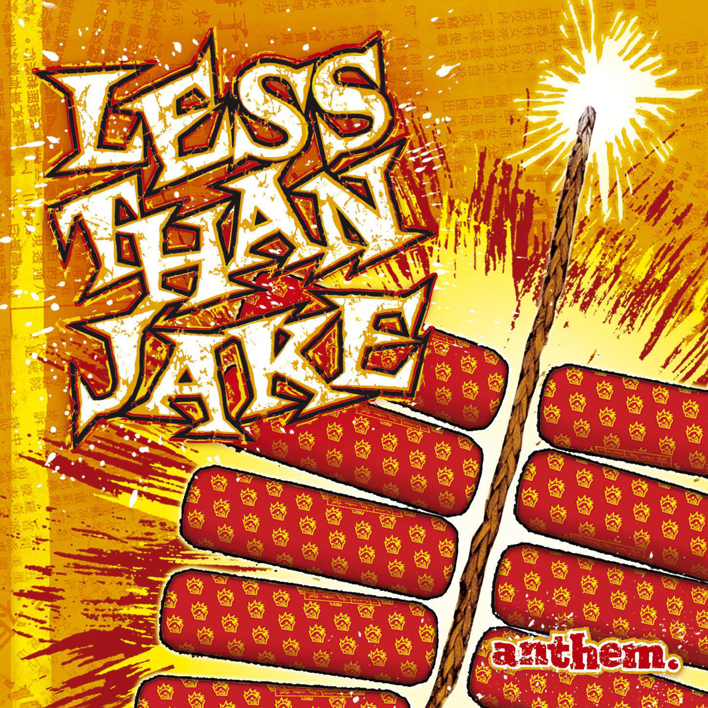 Less Than Jake《Plastic Cup Politics》GTP谱