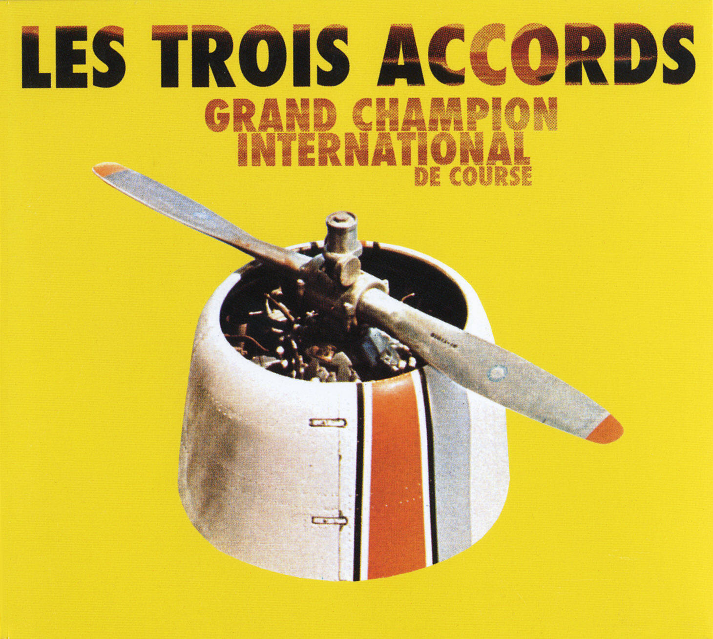 Les Trois Accords《Grattes-moi》GTP谱