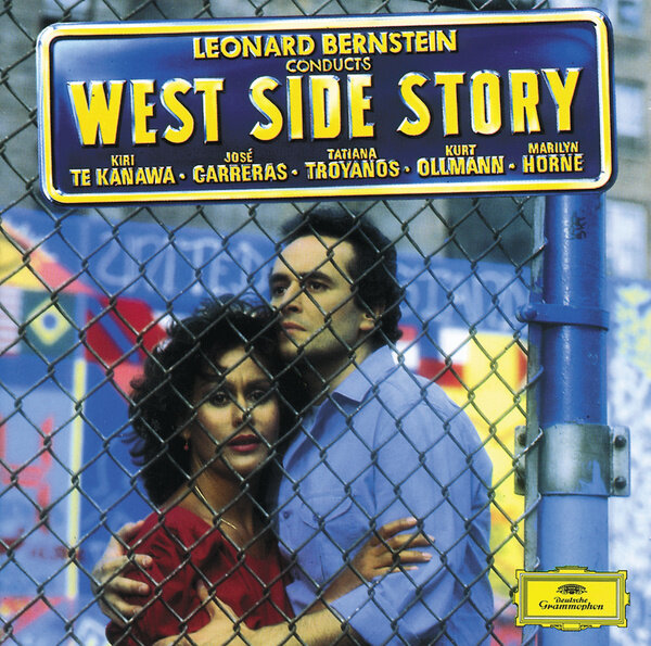 Leonard Bernstein《America West Side Story》GTP谱