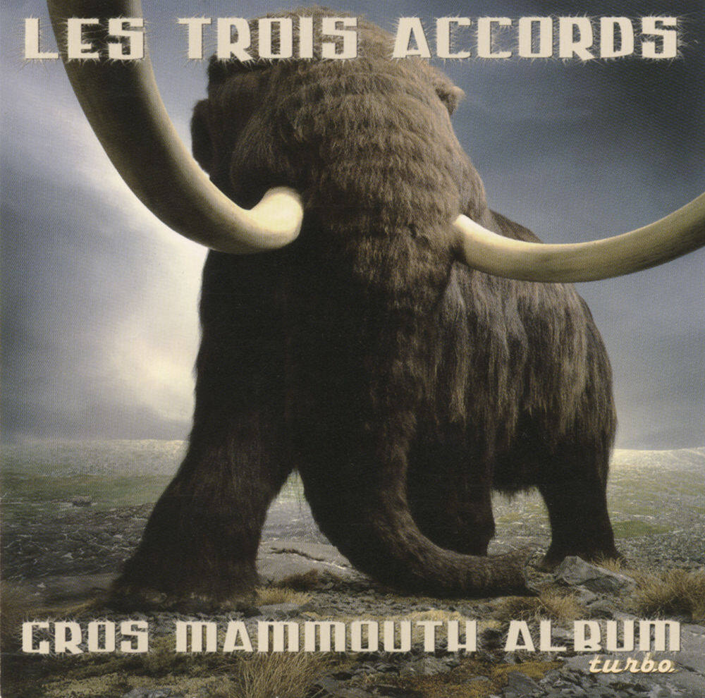 Les Trois Accords《Vraiment Beau》GTP谱
