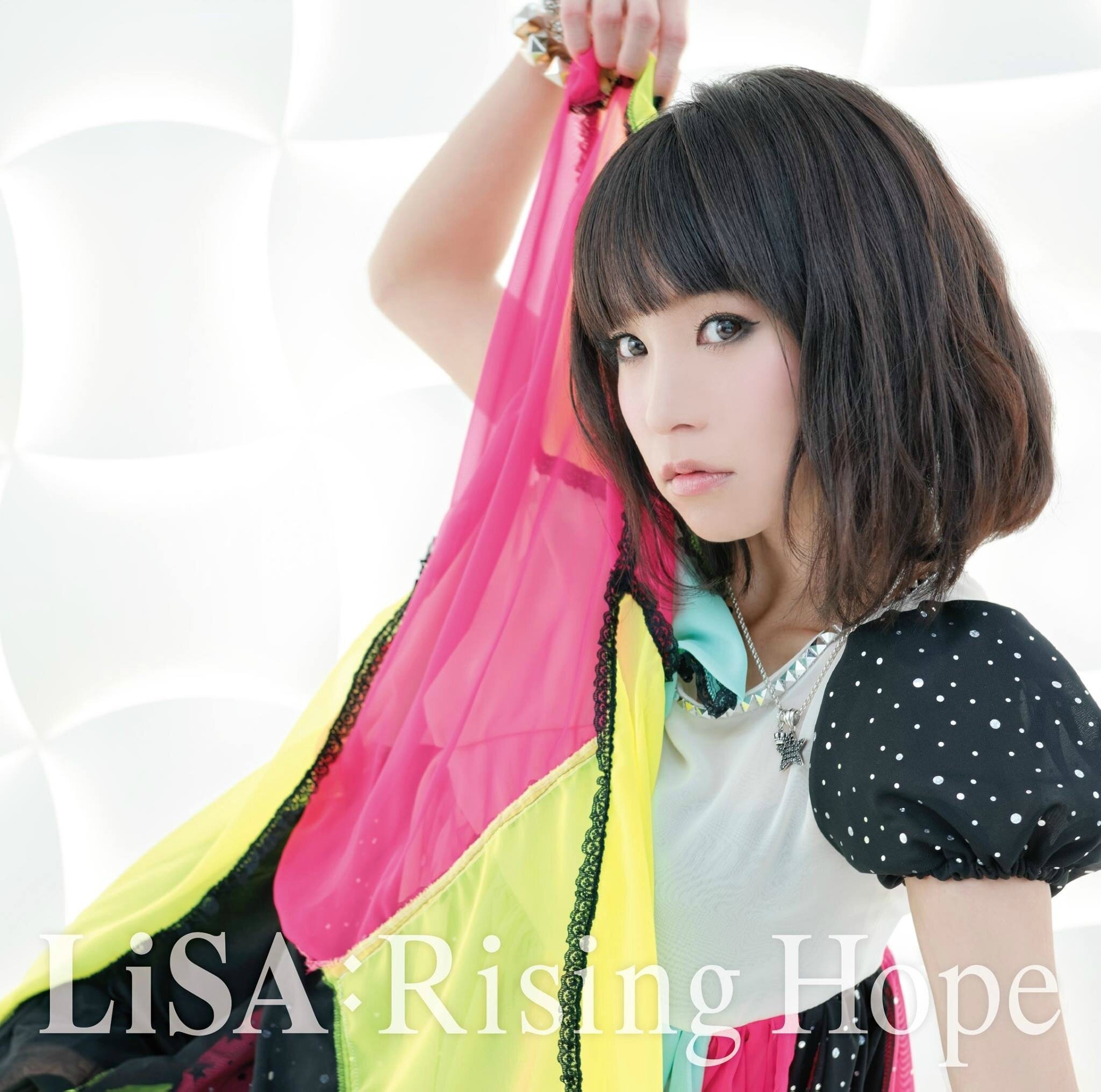 织部里沙（LiSa）《Rising Hope》GTP谱