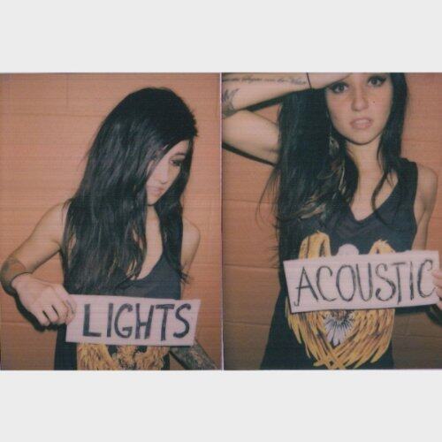 Lights《Fall Back Down》GTP谱