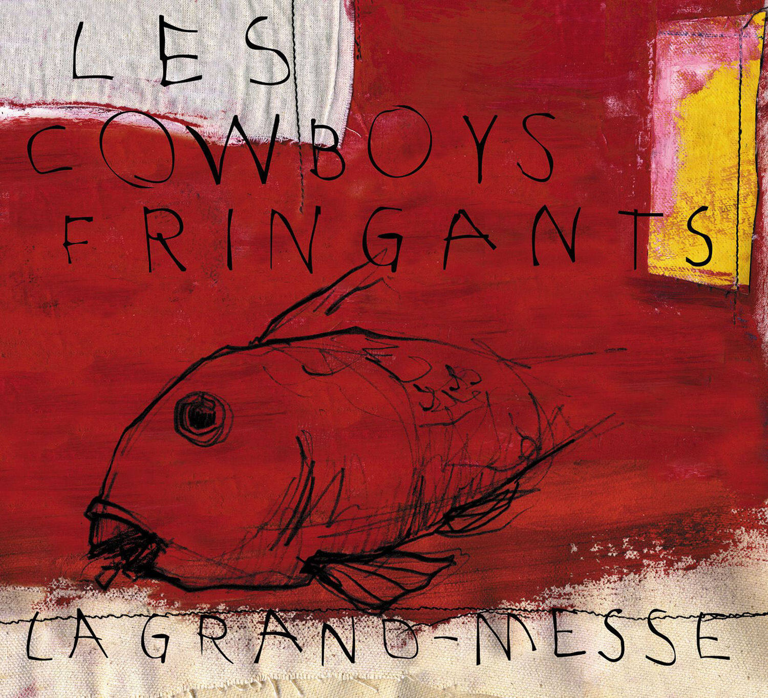 Les Cowboys Fringants《Plus Rien》GTP谱