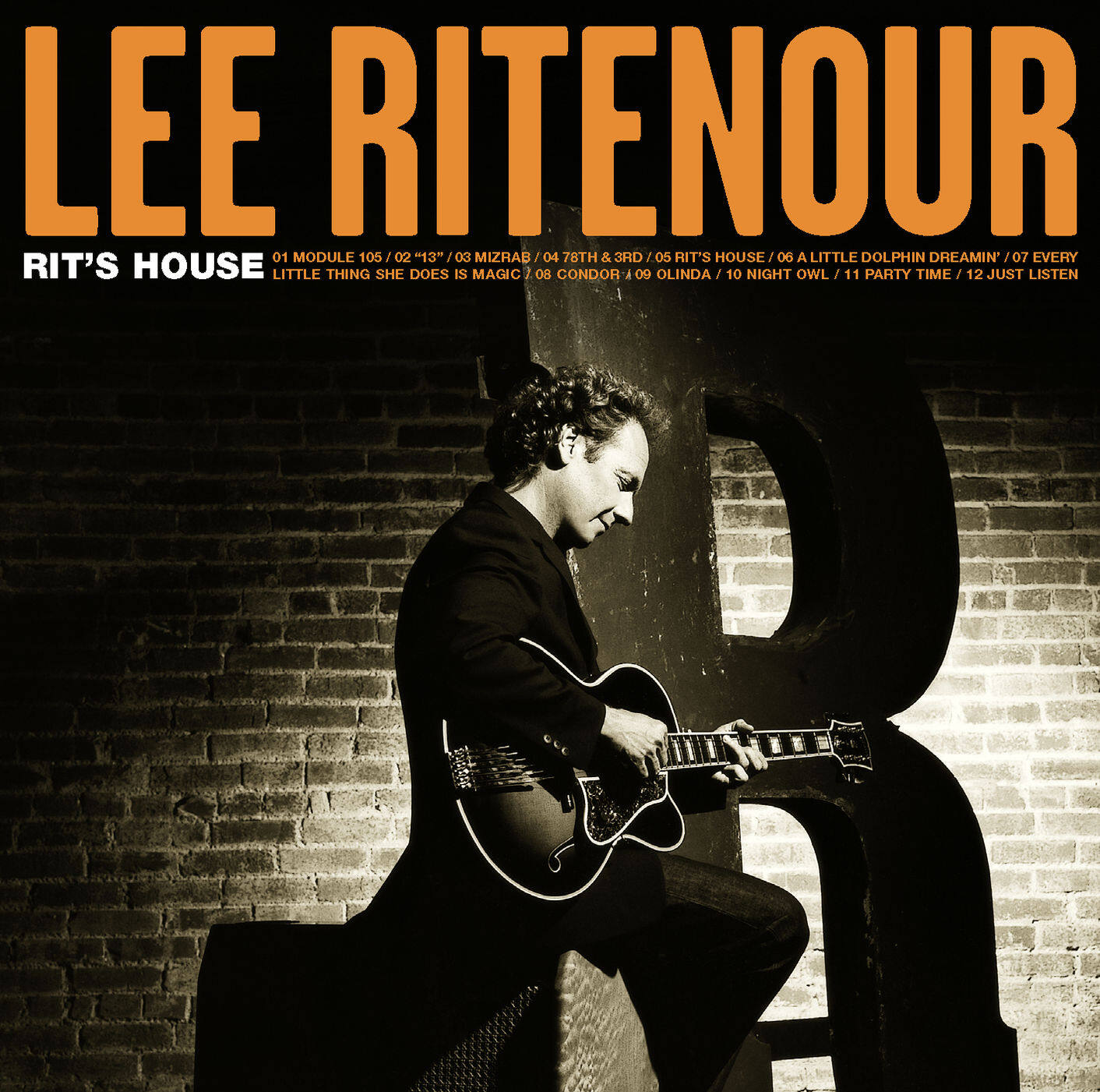 Lee Ritenour《Rits House》GTP谱
