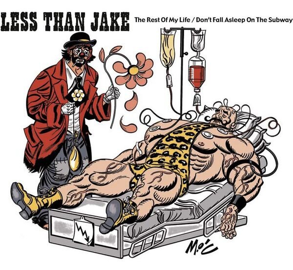 Less Than Jake《Rest Of My Life》GTP谱