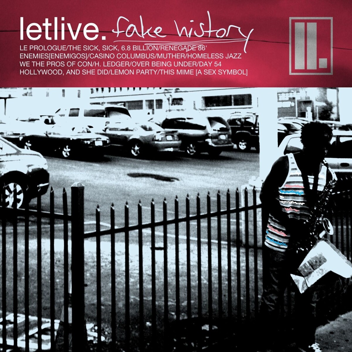 Letlive.《Muther》GTP谱