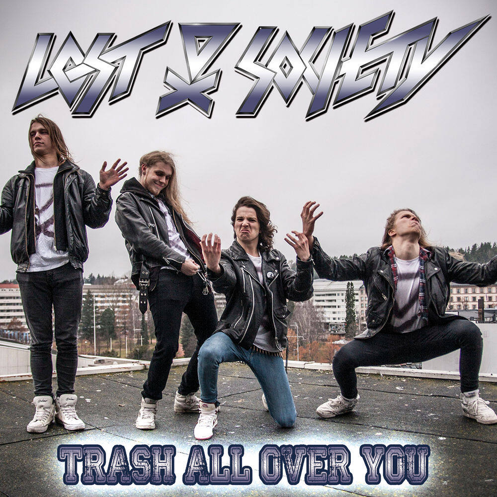 Lost Society《Trash All Over You》GTP谱