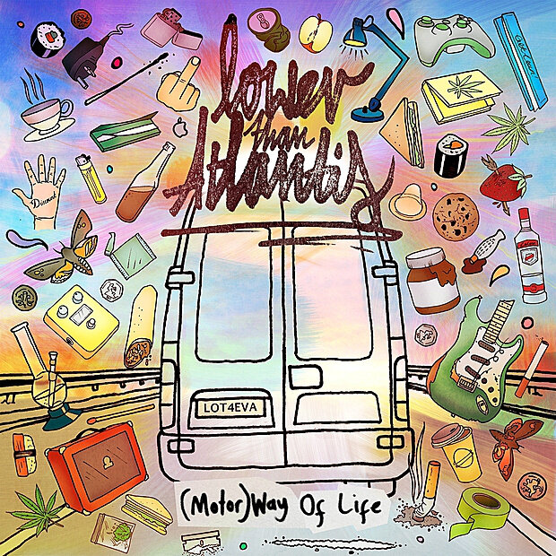 Lower Than Atlantis《Motorway Of Life》GTP谱