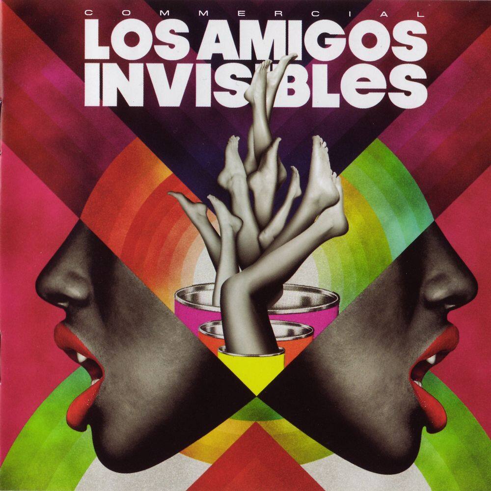 Los Amigos Invisibles《Mentiras》GTP谱