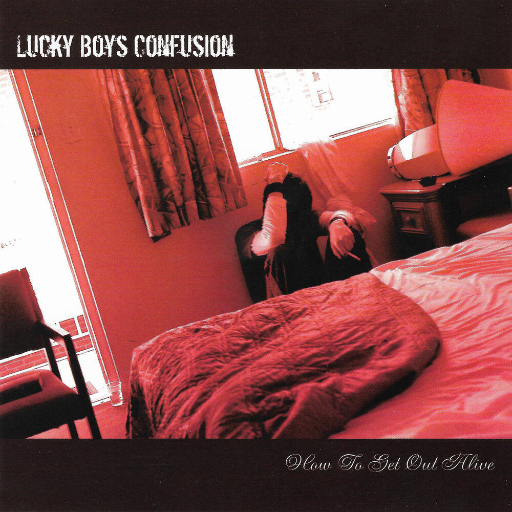 Lucky Boys Confusion《Cigarettes》GTP谱