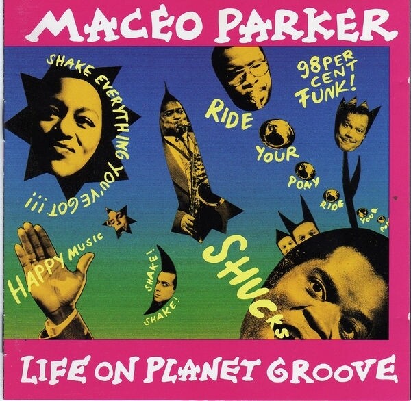 Maceo Parker《Shake Everything Youve Got》GTP谱
