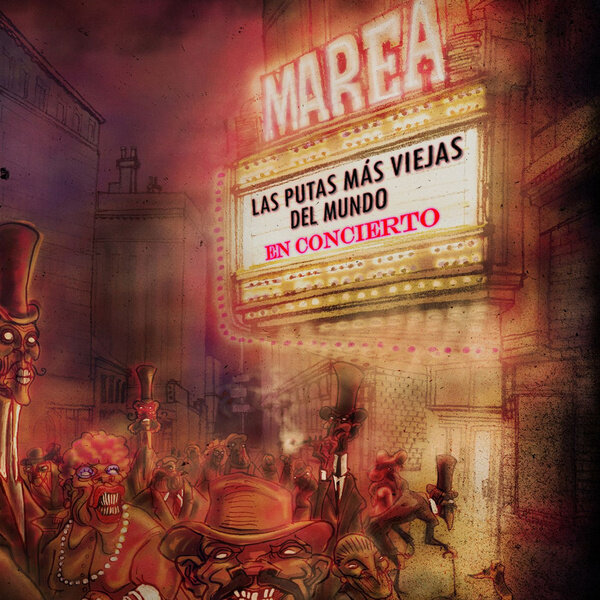 Marea《Que Se Joda El Viento》GTP谱