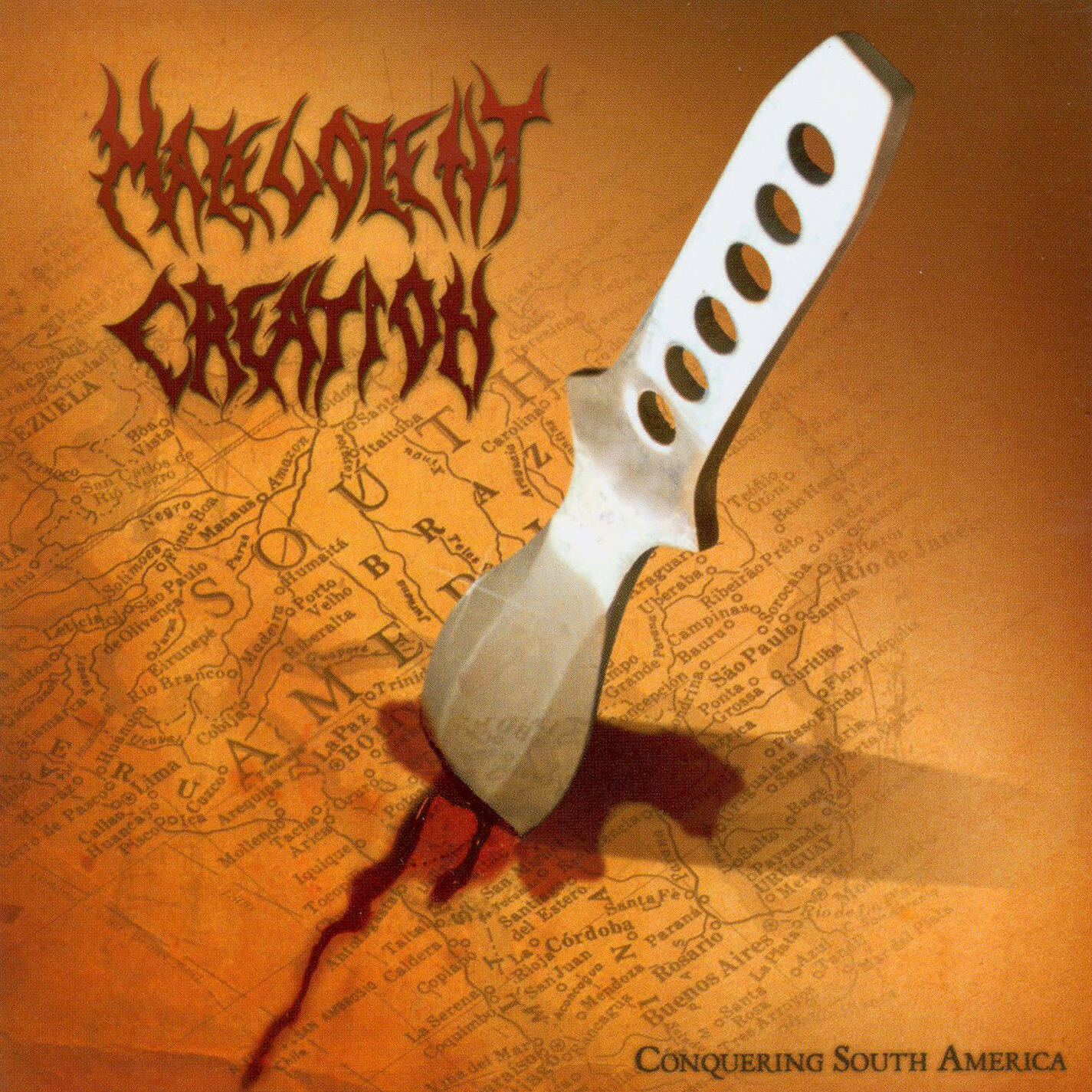 Malevolent Creation《Slaughter Of Innosence》GTP谱
