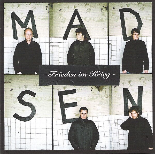 Madsen《Wenn Der Regen》GTP谱