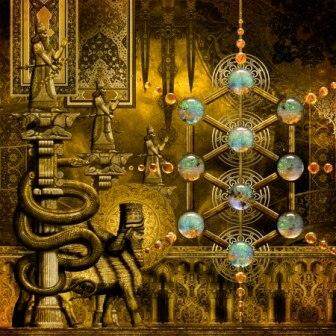Melechesh《Sacred Geometry》GTP谱