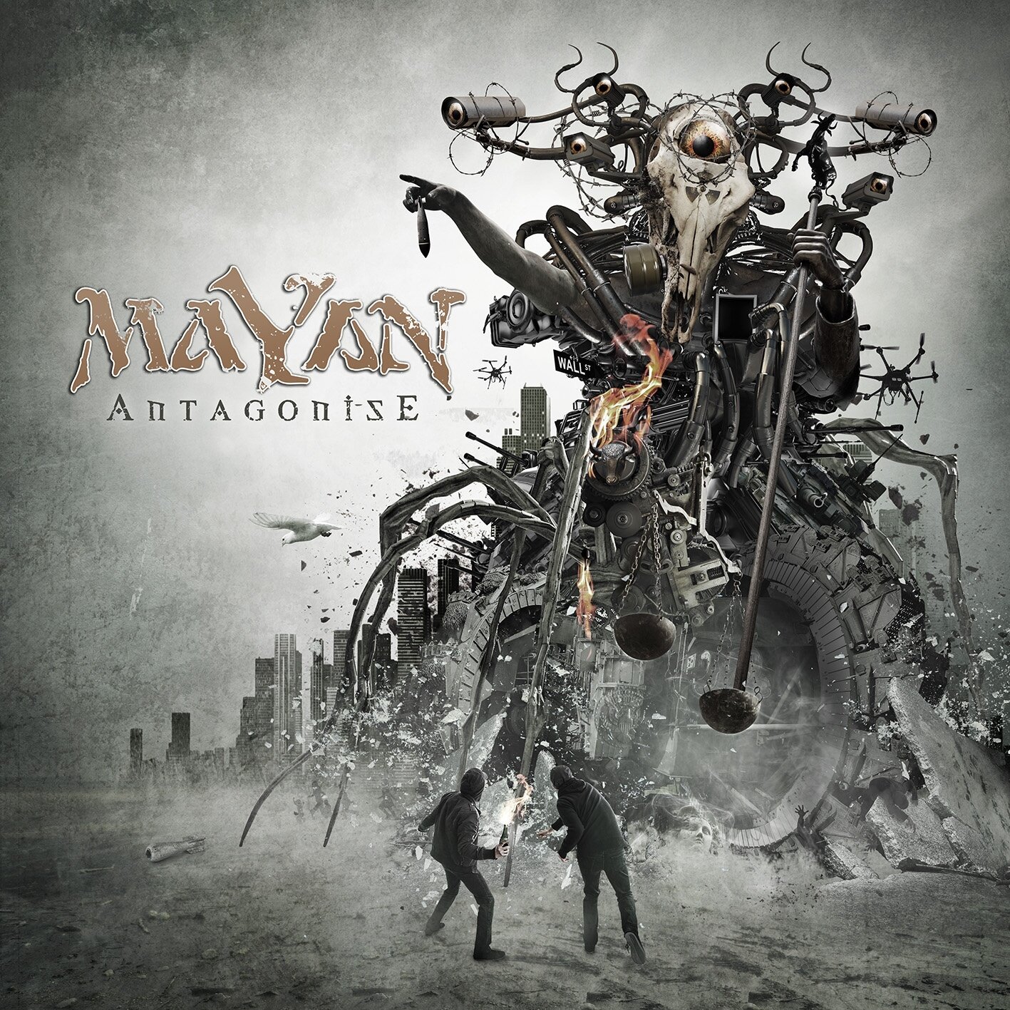 MaYaN《Burn Your Witches》GTP谱