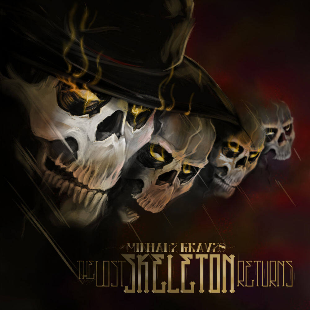 Michale Graves《Dig Up Her Bones Acoustic》GTP谱