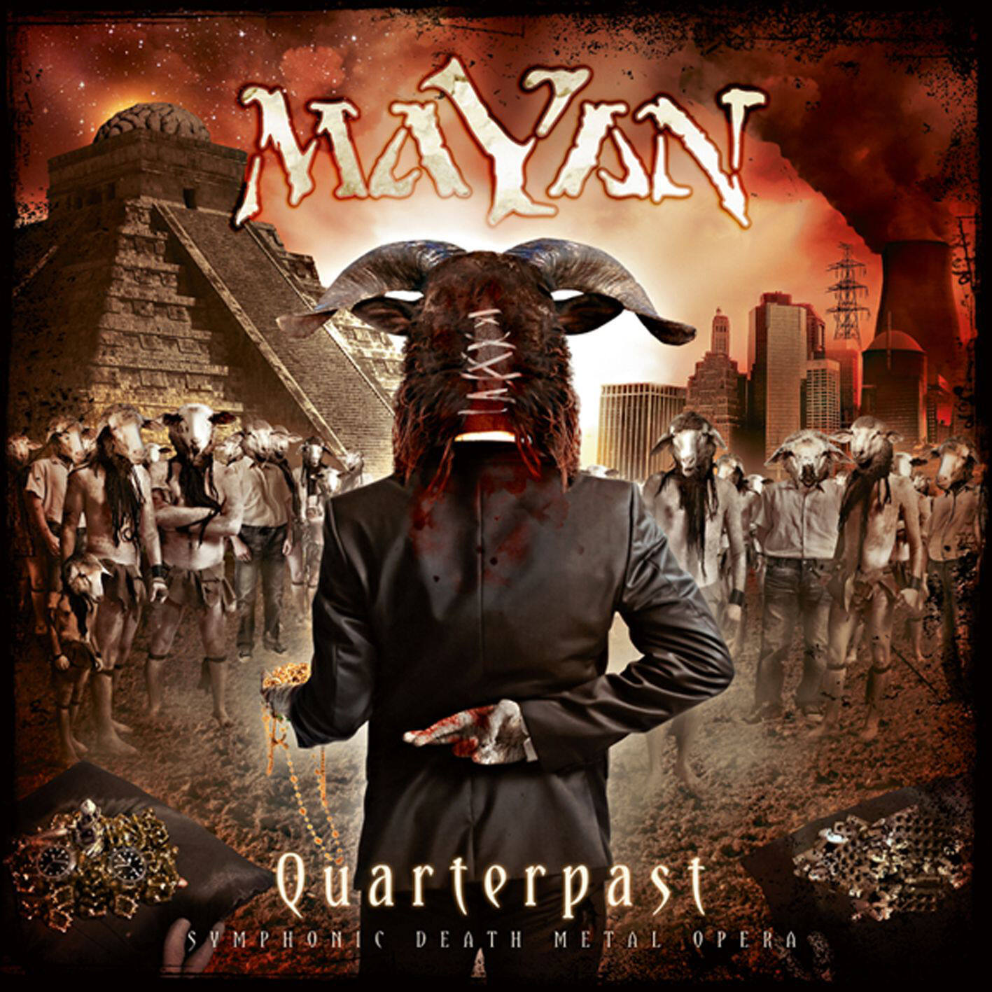 MaYaN《Quarterpastalbum》GTP谱