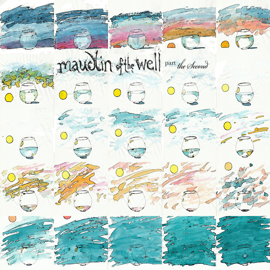 maudlin of the Well《Excerpt From 6000000000000 Miles Before The First》GTP谱