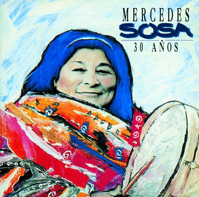 Mercedes Sosa《Como La Cigarra》GTP谱