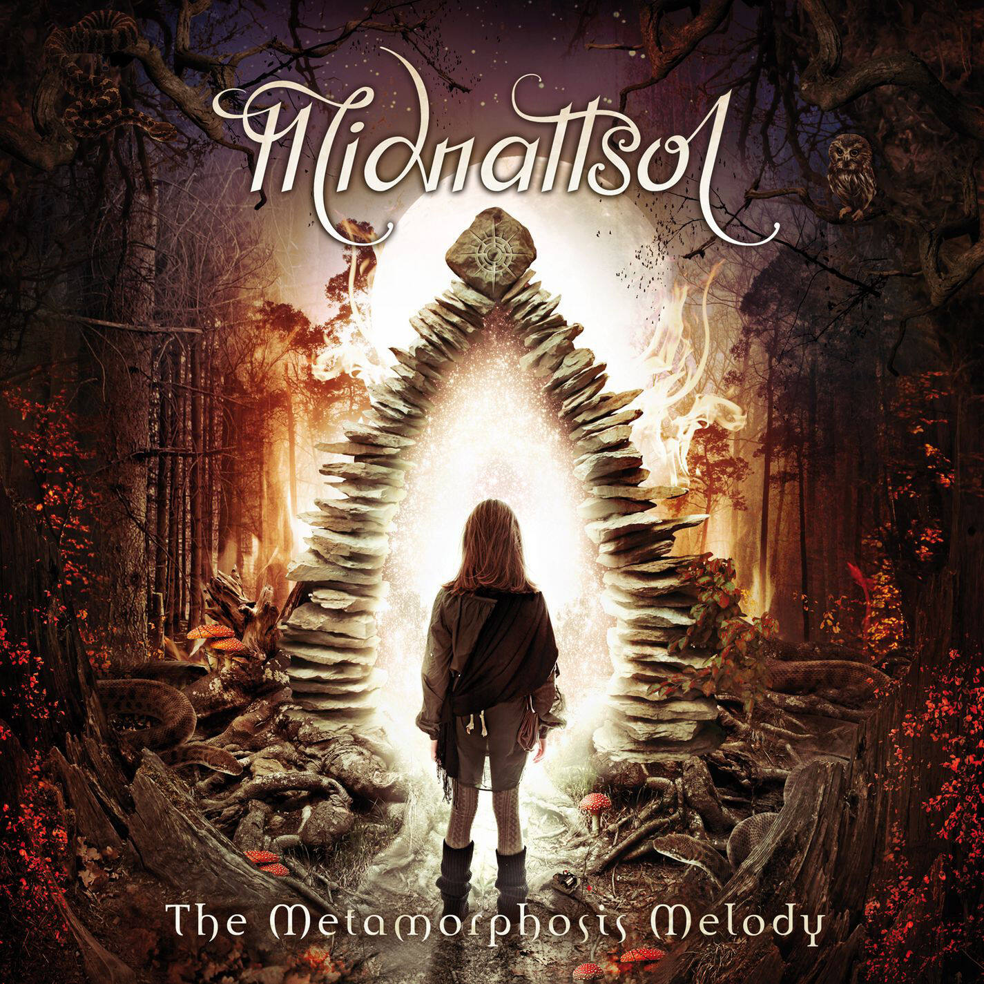 Midnattsol《The Metamorphosis Melody》GTP谱
