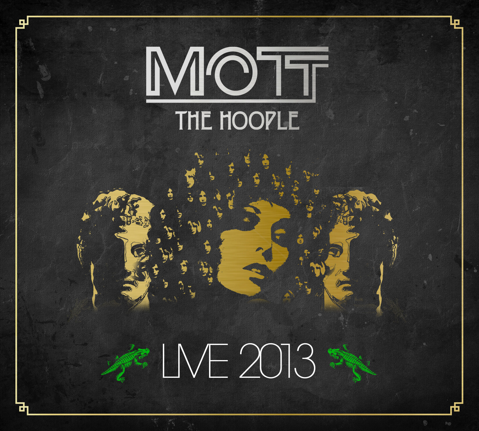 Mott the Hoople《All The Young Dudes》GTP谱
