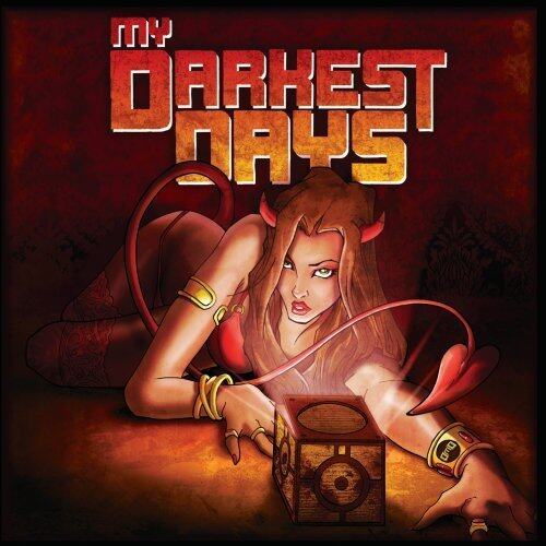 My Darkest Days《Still Worth Fighting For》GTP谱