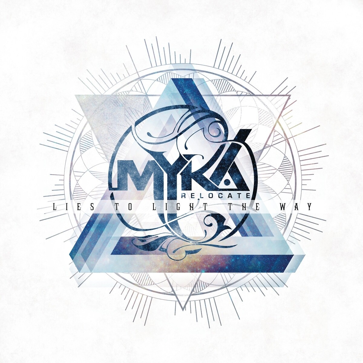 Myka, Relocate《Natural Separation》GTP谱